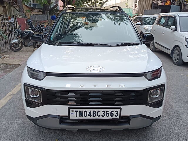 Second Hand Hyundai Exter SX 1.2 AMT Dual Tone in Chennai