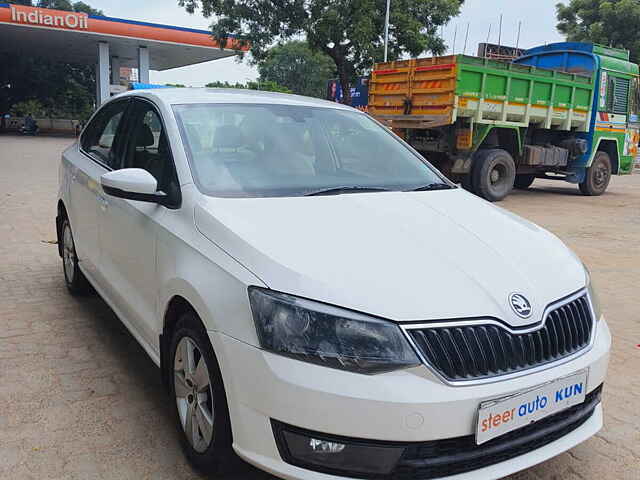 Second Hand Skoda Rapid Style 1.5 TDI in Pondicherry