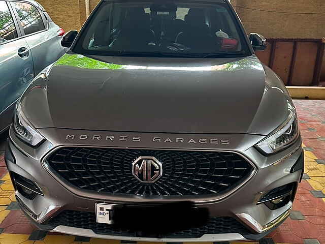 Second Hand MG Astor Savvy 1.3 Turbo AT S Red [2021-2023] in Hyderabad