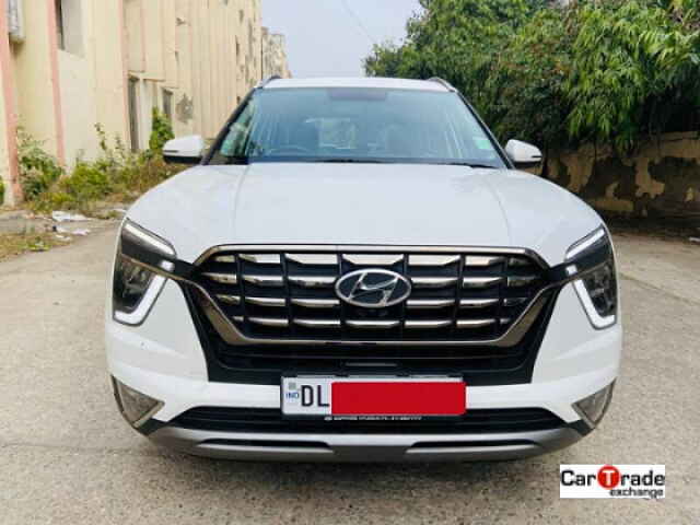 Second Hand Hyundai Alcazar [2021-2023] Platinum (O) 6 STR 2.0 Petrol AT in Delhi