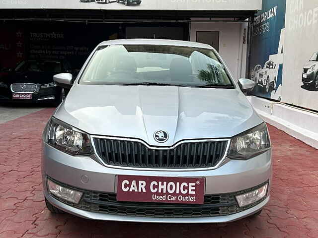 Second Hand Skoda Rapid [2011-2014] Ambition 1.6 TDI CR MT in Jaipur