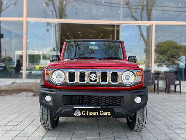 Second Hand Maruti Suzuki Jimny Alpha MT in Bangalore