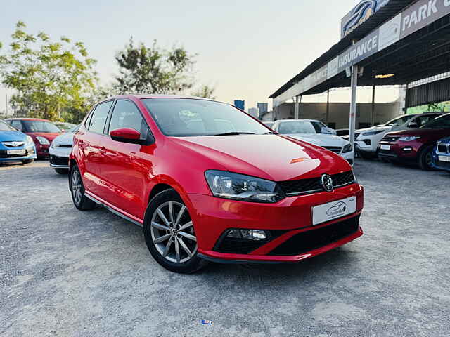 Second Hand Volkswagen Polo Highline Plus 1.0L TSI AT in Hyderabad