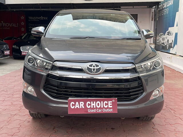 Second Hand Toyota Innova Crysta [2016-2020] 2.8 ZX AT 7 STR [2016-2020] in Jaipur