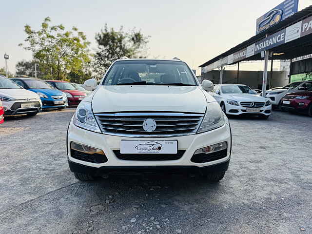 Second Hand Ssangyong Rexton RX6 in Hyderabad