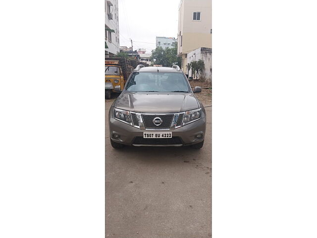 Second Hand Nissan Terrano [2013-2017] XV D THP 110 PS in Hyderabad