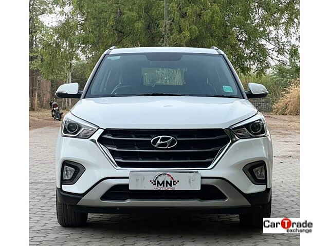 Second Hand Hyundai Creta [2015-2017] 1.6 SX Plus AT Petrol in Ahmedabad