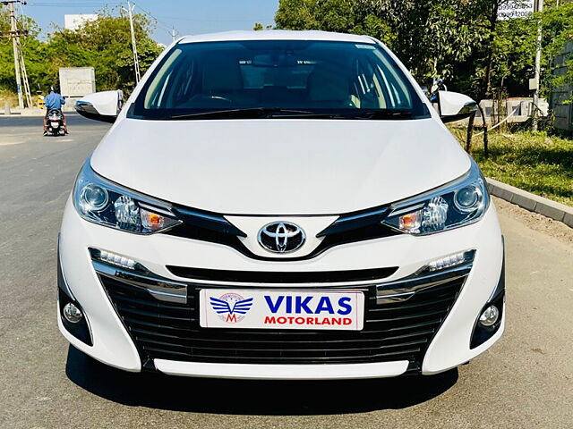 Second Hand Toyota Yaris VX CVT [2018-2020] in Ahmedabad