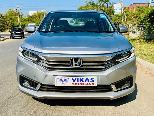 Second Hand Honda Amaze 2nd Gen VX CVT 1.2 Petrol [2021] in Ahmedabad