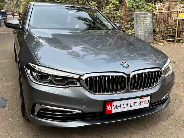 Second Hand BMW 5 Series [2017-2021] 520d Luxury Line [2017-2019] in Mumbai