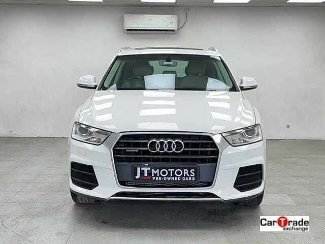 Second Hand Audi Q3 [2015-2017] 35 TDI Premium + Sunroof in Pune