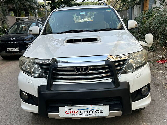 Second Hand Toyota Fortuner [2012-2016] 3.0 4x2 MT in Hyderabad