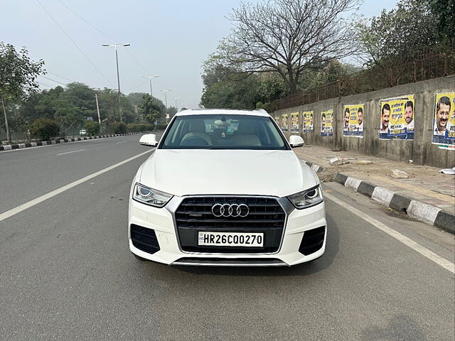 Second Hand Audi Q3 [2012-2015] 2.0 TDI quattro Premium Plus in Delhi