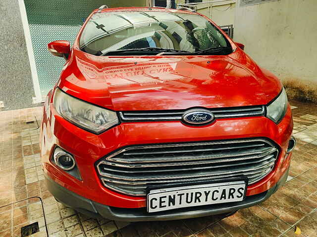 Second Hand Ford EcoSport [2013-2015] Titanium 1.5 Ti-VCT AT in Chennai