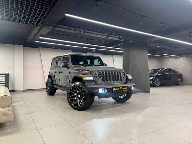 Second Hand Jeep Wrangler [2019-2021] Rubicon in Kolkata