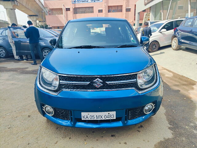 Second Hand Maruti Suzuki Ignis Zeta 1.2 AMT in Bangalore