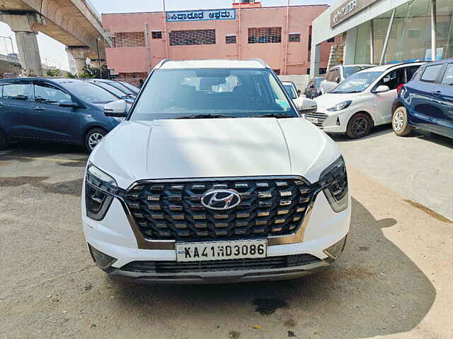 Second Hand Hyundai Alcazar [2021-2023] Platinum 7 STR 2.0 Petrol in Bangalore