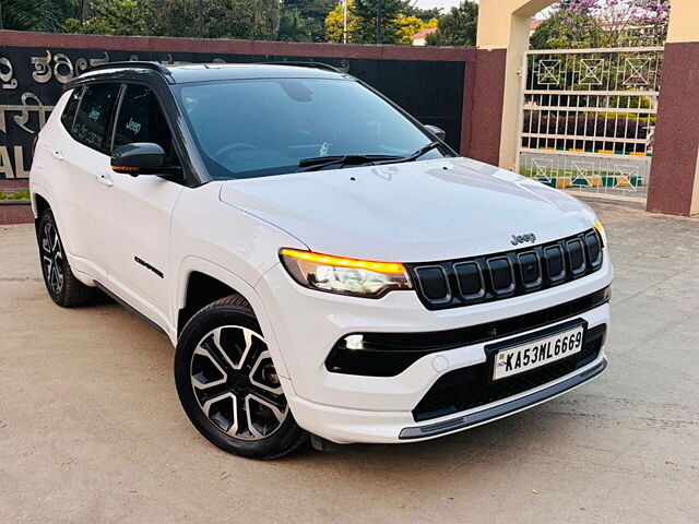 Second Hand Jeep Compass Model S (O) Diesel 4x4 AT in Bangalore