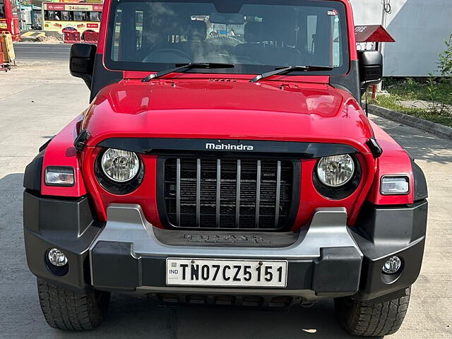 Second Hand Mahindra Thar LX Convertible Diesel AT in Chennai