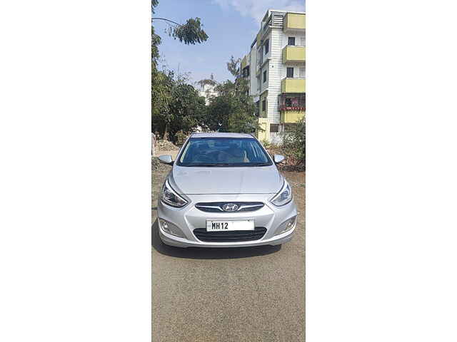 Second Hand Hyundai Verna [2011-2015] Fluidic 1.6 CRDi SX in Nagpur