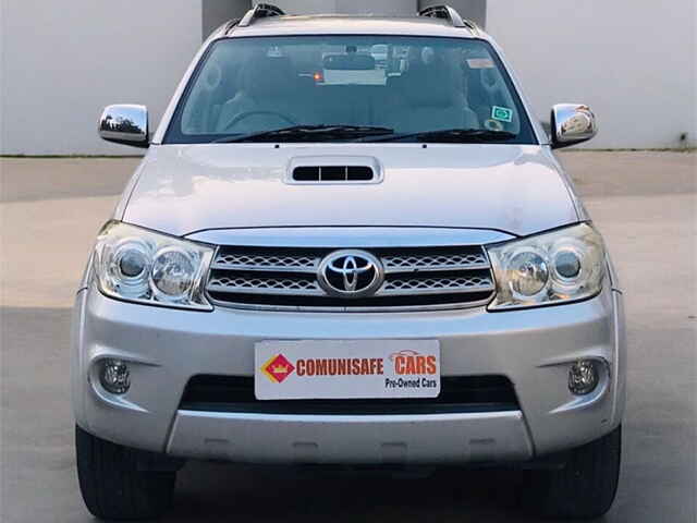 Second Hand Toyota Fortuner [2009-2012] 3.0 MT in Bangalore