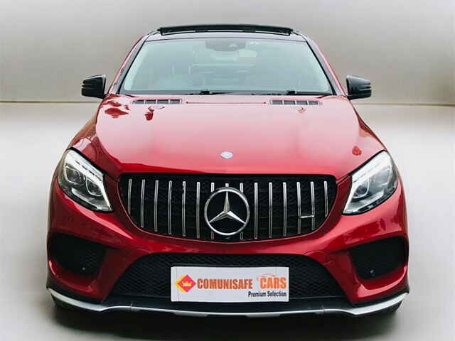 Second Hand Mercedes-Benz GLE Coupe [2016-2020] 43 4MATIC [2017-2019] in Bangalore