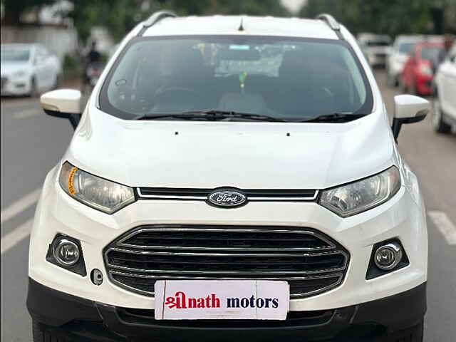 Second Hand Ford EcoSport [2017-2019] Titanium + 1.5L TDCi in Ahmedabad