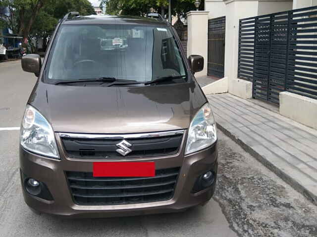 Second Hand Maruti Suzuki Wagon R 1.0 [2014-2019] VXI in Coimbatore