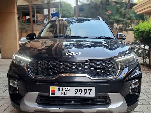 Second Hand Kia Sonet [2022-2023] HTX 1.5 AT in Nashik