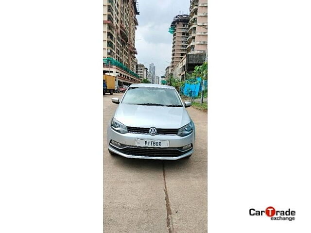 Second Hand Volkswagen Polo [2014-2015] Highline1.2L (P) in Mumbai