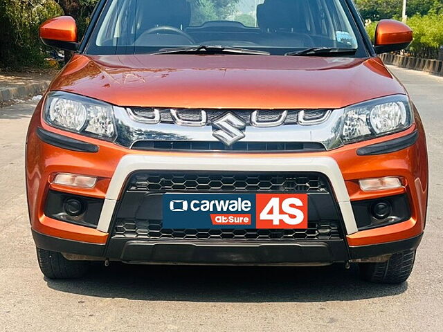 Second Hand Maruti Suzuki Vitara Brezza [2016-2020] VDi AGS in Mumbai