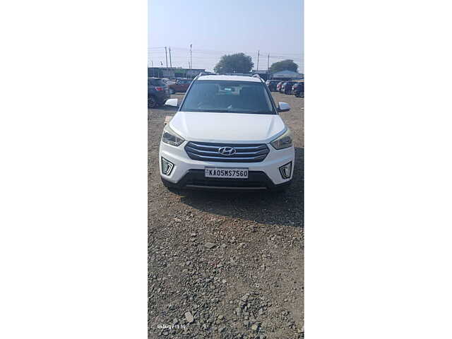 Second Hand Hyundai Creta [2017-2018] SX Plus 1.6 CRDI Dual Tone in Gulbarga