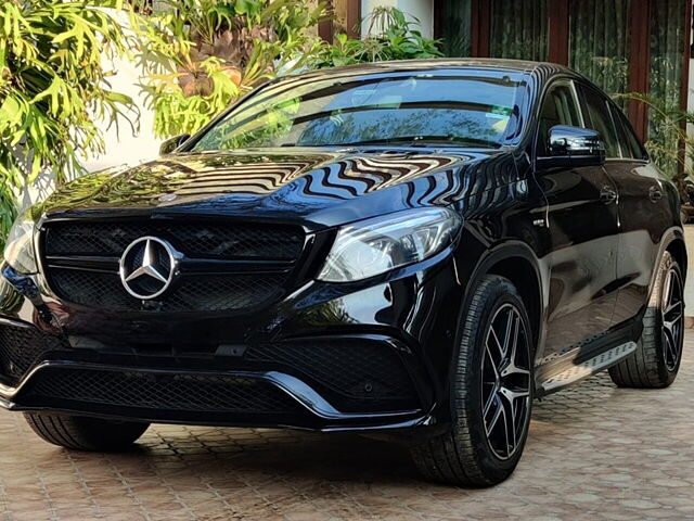 Second Hand Mercedes-Benz GLE Coupe [2016-2020] 43 AMG 4Matic 2016 in Bangalore