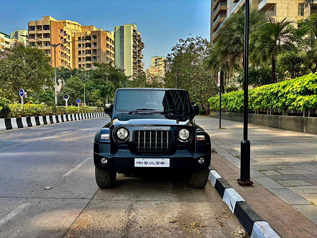 Second Hand Mahindra Thar LX Hard Top Diesel MT RWD in Mumbai