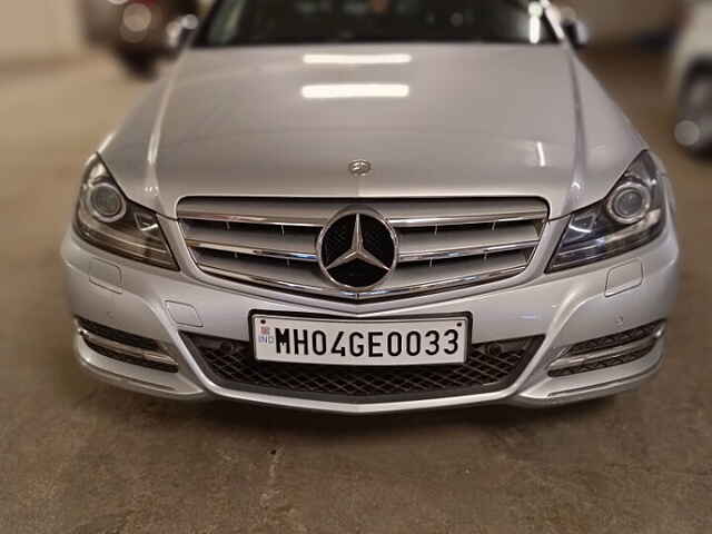 Second Hand Mercedes-Benz C-Class [2011-2014] 220 BlueEfficiency in Mumbai