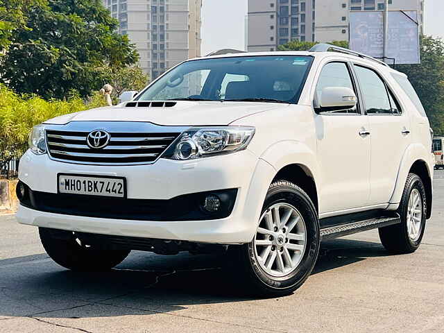 Second Hand Toyota Fortuner [2012-2016] 4x2 AT in Mumbai