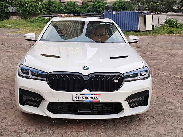 Second Hand BMW 5 Series [2017-2021] 520d Luxury Line [2017-2019] in Mumbai