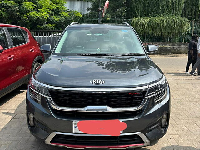 Second Hand Kia Seltos [2019-2022] GTX Plus AT 1.5 Diesel [2019-2020] in Chennai