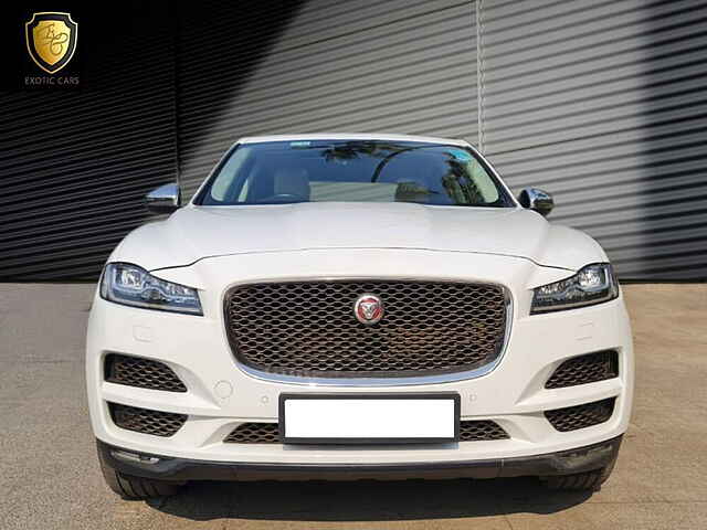 Second Hand Jaguar F-Pace S R-Dynamic 2.0 Petrol [2021-2023] in Mumbai