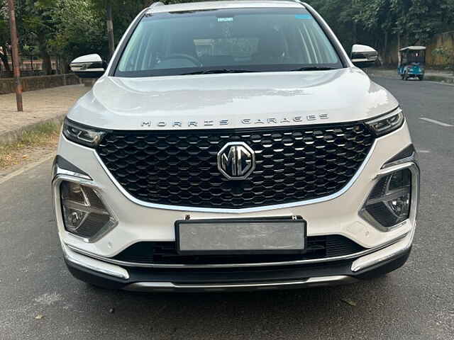 Second Hand MG Hector Plus [2020-2023] Super 1.5 Petrol Turbo Hybrid MT 7-STR in Delhi