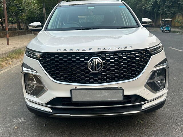 Second Hand MG Hector Plus [2020-2023] Super 1.5 Petrol Turbo Hybrid MT 7-STR in Delhi