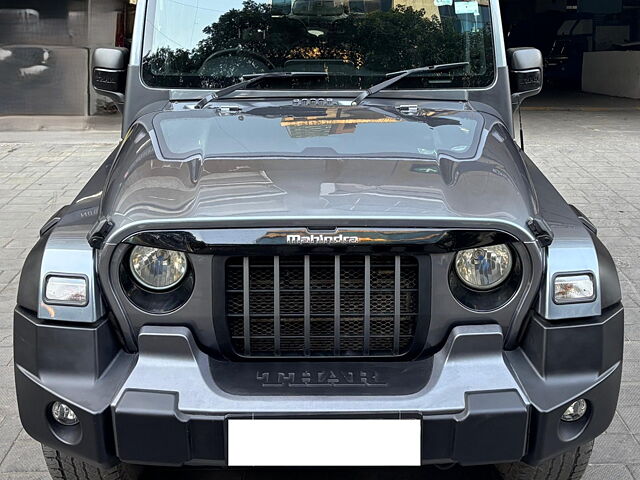 Second Hand Mahindra Thar LX Convertible Petrol AT in Mumbai