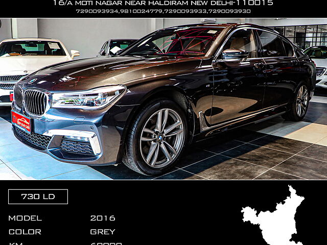 Second Hand BMW 7 Series [2016-2019] 730Ld M Sport in Delhi