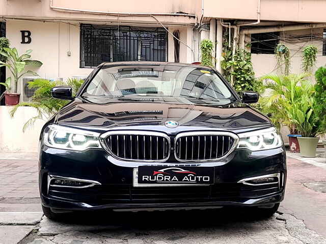 Second Hand BMW 5 Series [2017-2021] 520d Luxury Line [2017-2019] in Kolkata