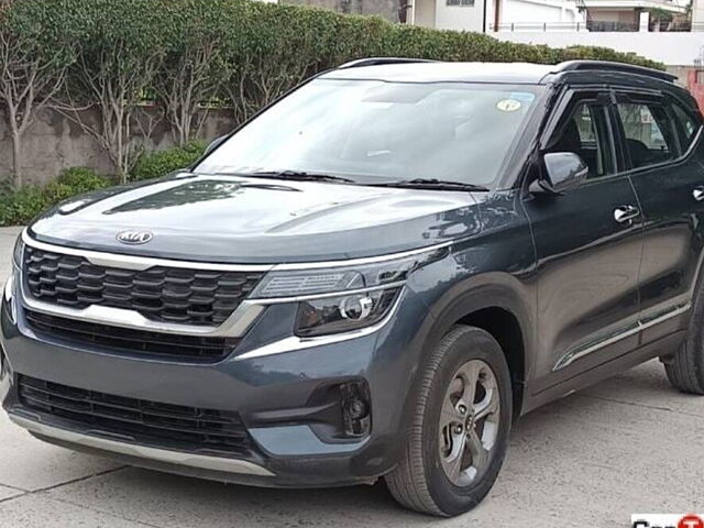 Second Hand Kia Seltos [2019-2022] HTK Plus 1.5 Diesel [2019-2020] in Faridabad