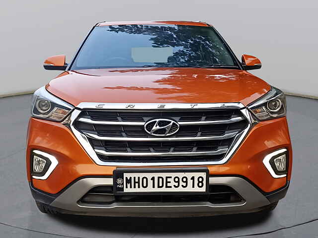 Second Hand Hyundai Creta [2017-2018] SX Plus 1.6 AT CRDI in Mumbai