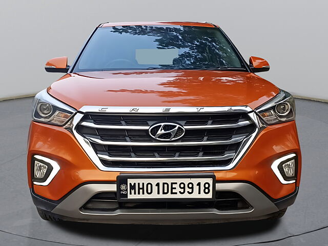 Second Hand Hyundai Creta [2017-2018] SX Plus 1.6 AT CRDI in Mumbai