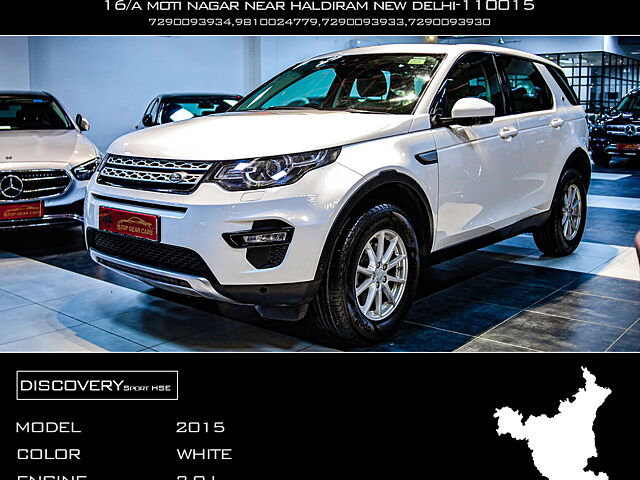 Second Hand Land Rover Discovery Sport [2015-2017] HSE in Delhi