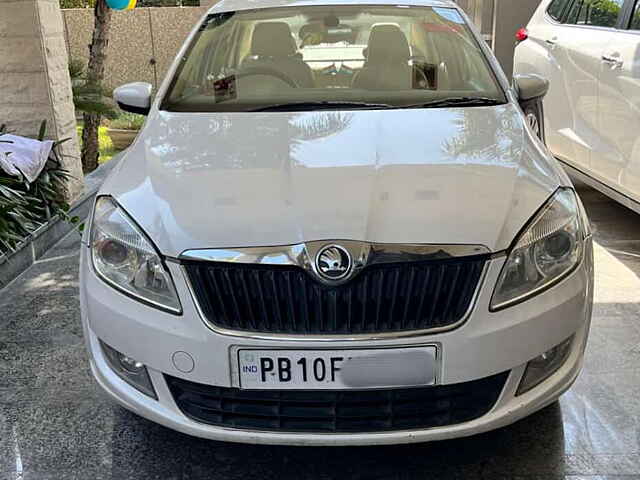 Second Hand Skoda Rapid [2014-2015] 1.5 TDI CR Elegance Plus AT in Ludhiana