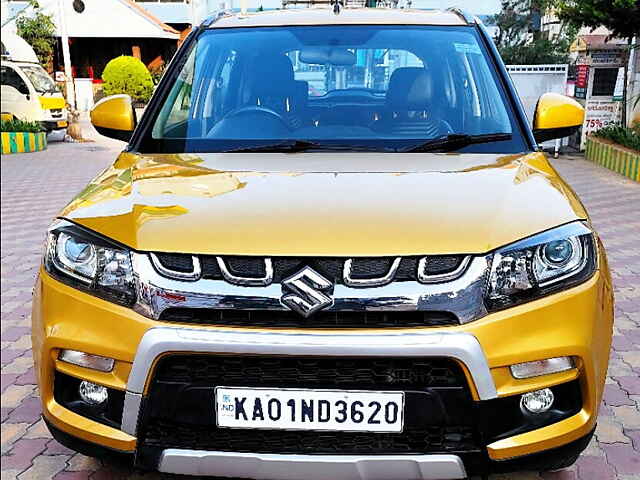 Second Hand Maruti Suzuki Vitara Brezza [2016-2020] ZDi in Bangalore